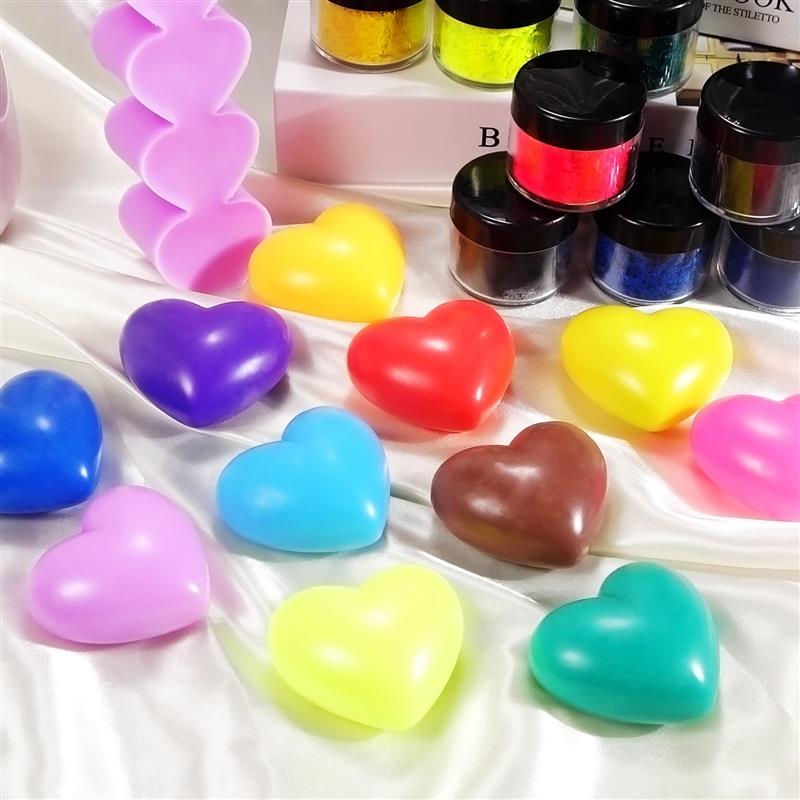 12 Colors 3g Per Color DIY Can – обзор и цена Soy Wax Pillar Blend