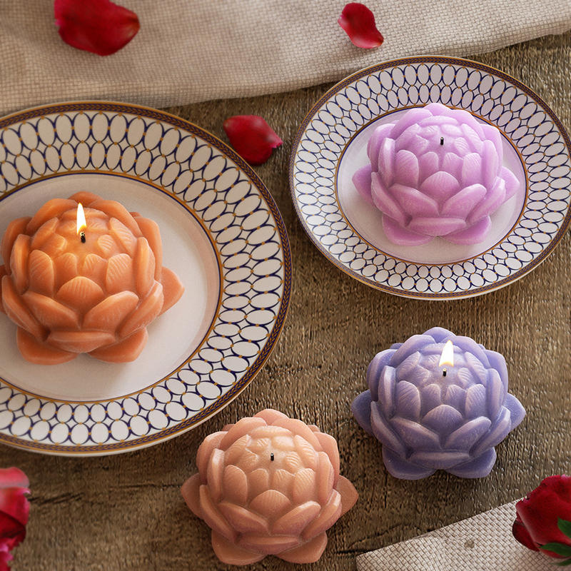 1PC Lotus Flower Candle Mold S – обзор и цена Candle Making Things