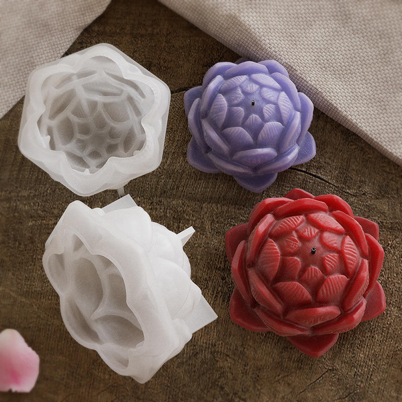 1PC Lotus Flower Candle Mold S – обзор и цена Candle Making Things