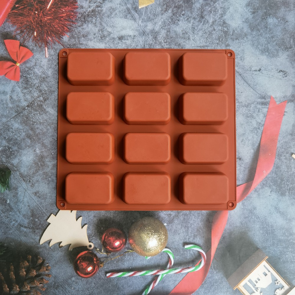 12 Cavity Square Silicone Soap – обзор и цена Candle Making Supplies Wholesale