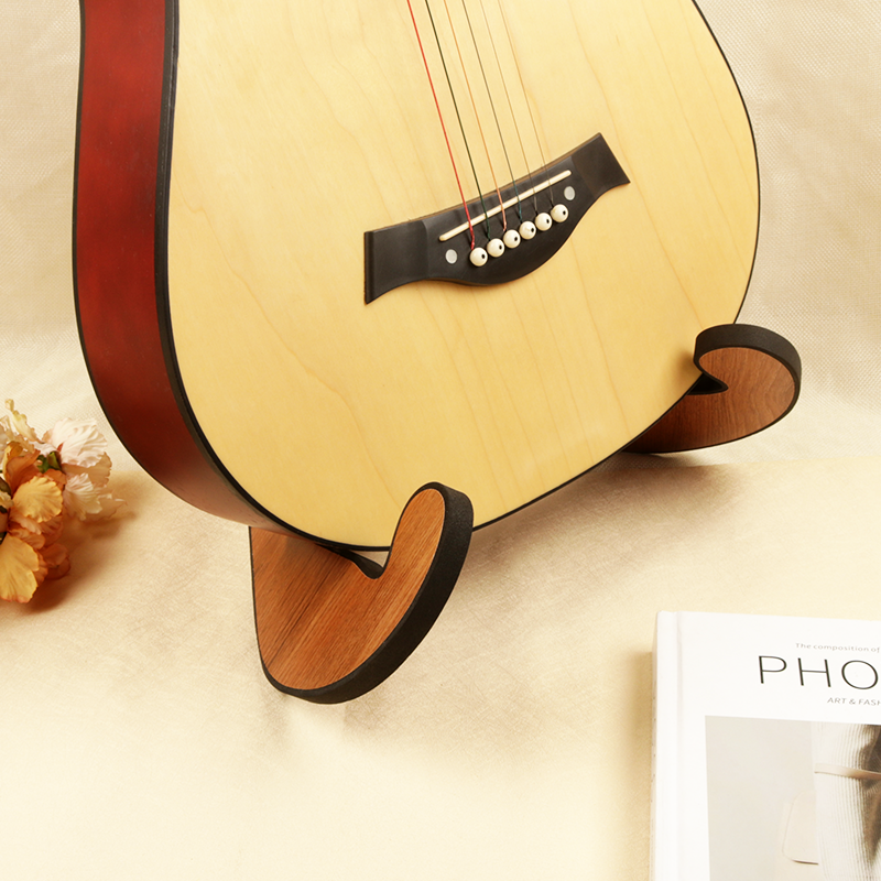 Wooden Guitar Stand X-shaped F – обзор и цена Candle X