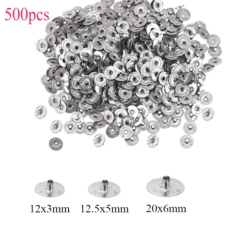500 Pieces Candle Wick Metal S – обзор и цена Candle Making Supplies Wholesale