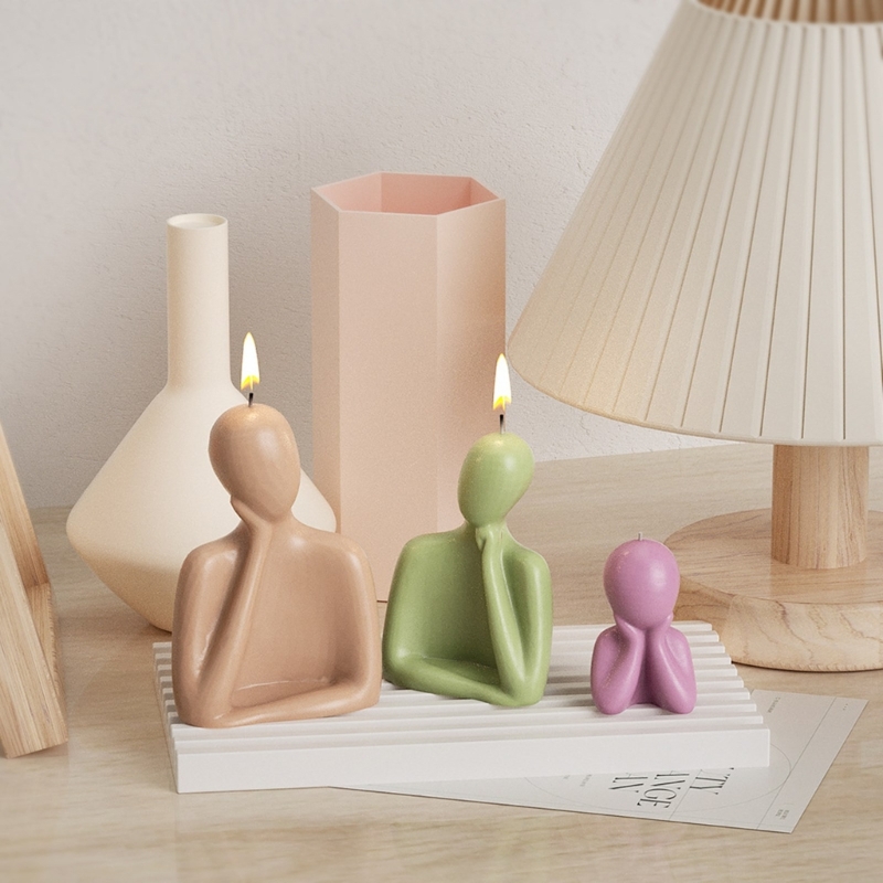 3D Family Candle Silicone Mold – обзор и цена Candle Making Wax Melter