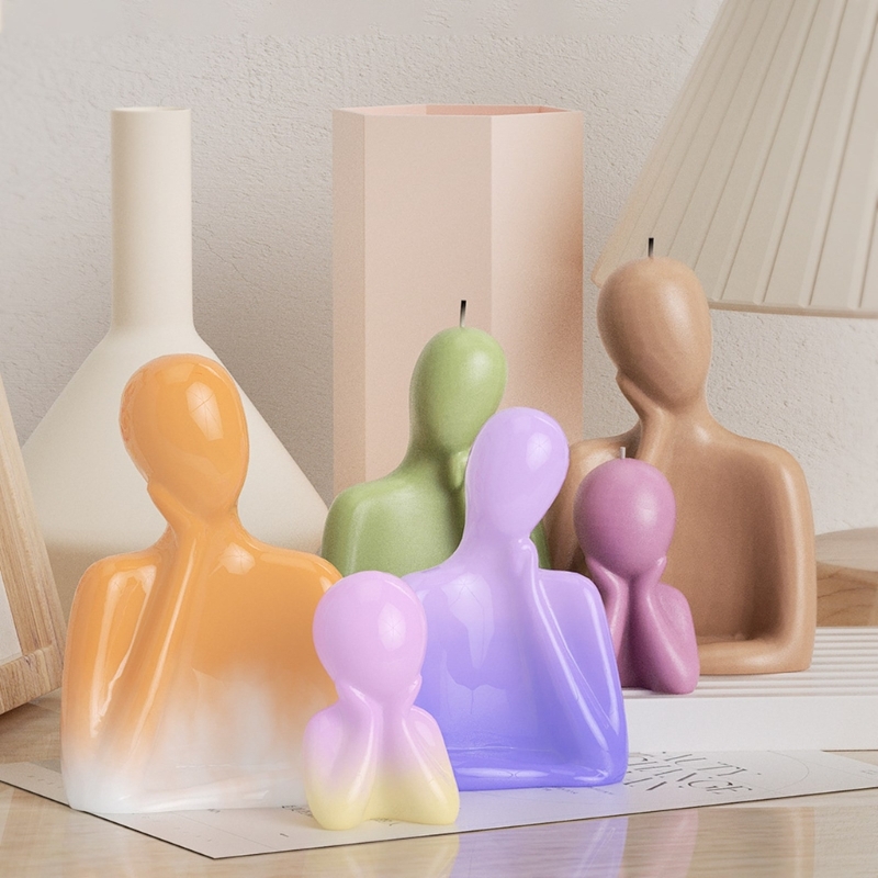 3D Family Candle Silicone Mold – обзор и цена Candle Making Wax Melter