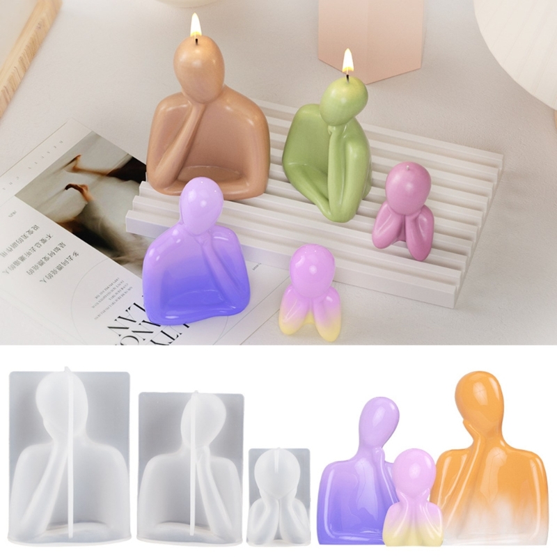 3D Family Candle Silicone Mold – обзор и цена Candle Making Wax Melter