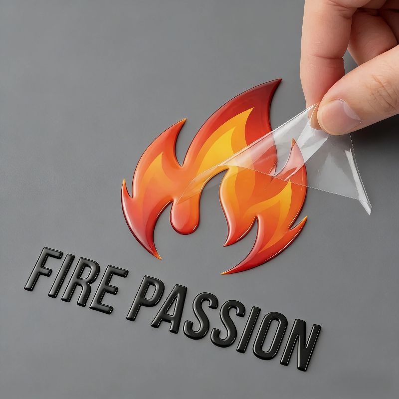 50pcs Sticker Personalized Log – обзор и цена Candle Warning Label