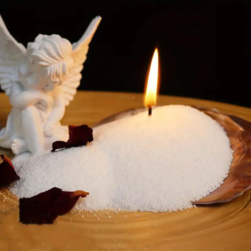 100/200G Sand Wax Ice Flower W – обзор и цена Candle Making Material Wholesale