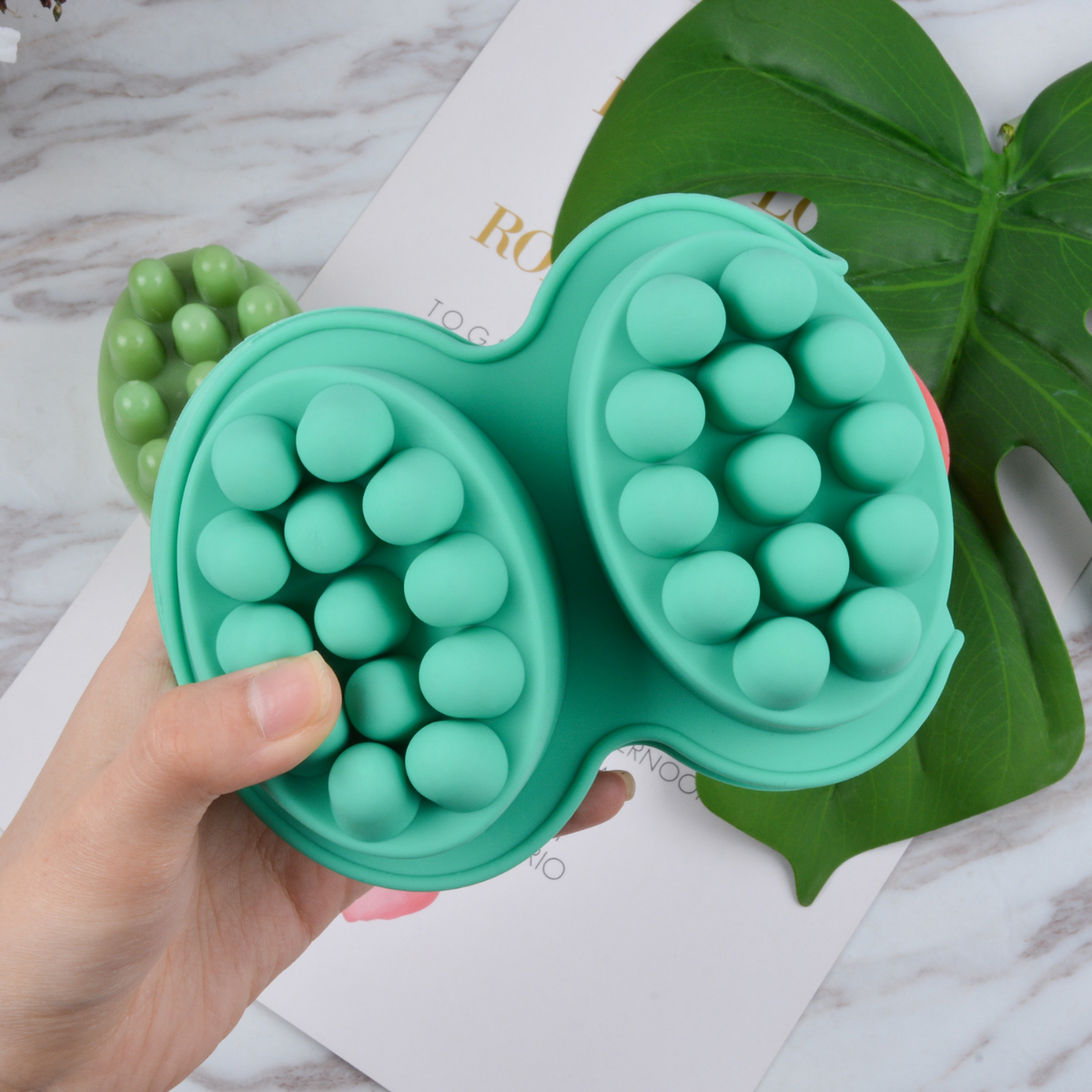 4 Hole Oval Massage Soap Silic – обзор и цена Candle Making Supplies Wholesale