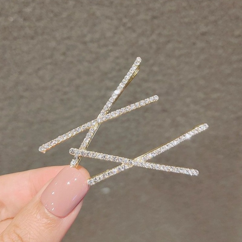 X-shape Hair Clips Shin Rhines – обзор и цена Candle X