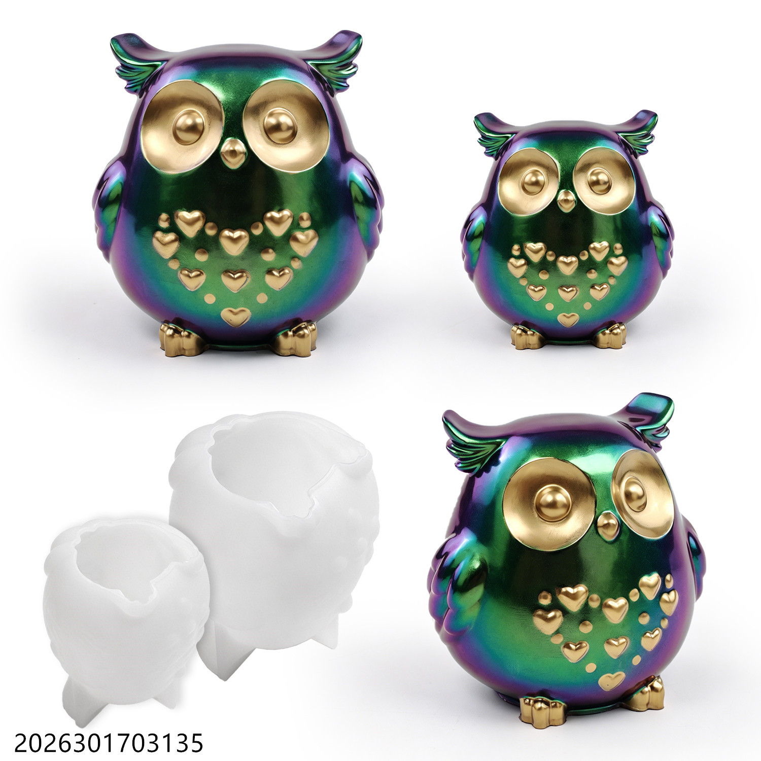 Owl Silicone Mold 3D Bird Shap – обзор и цена Candle Making Things