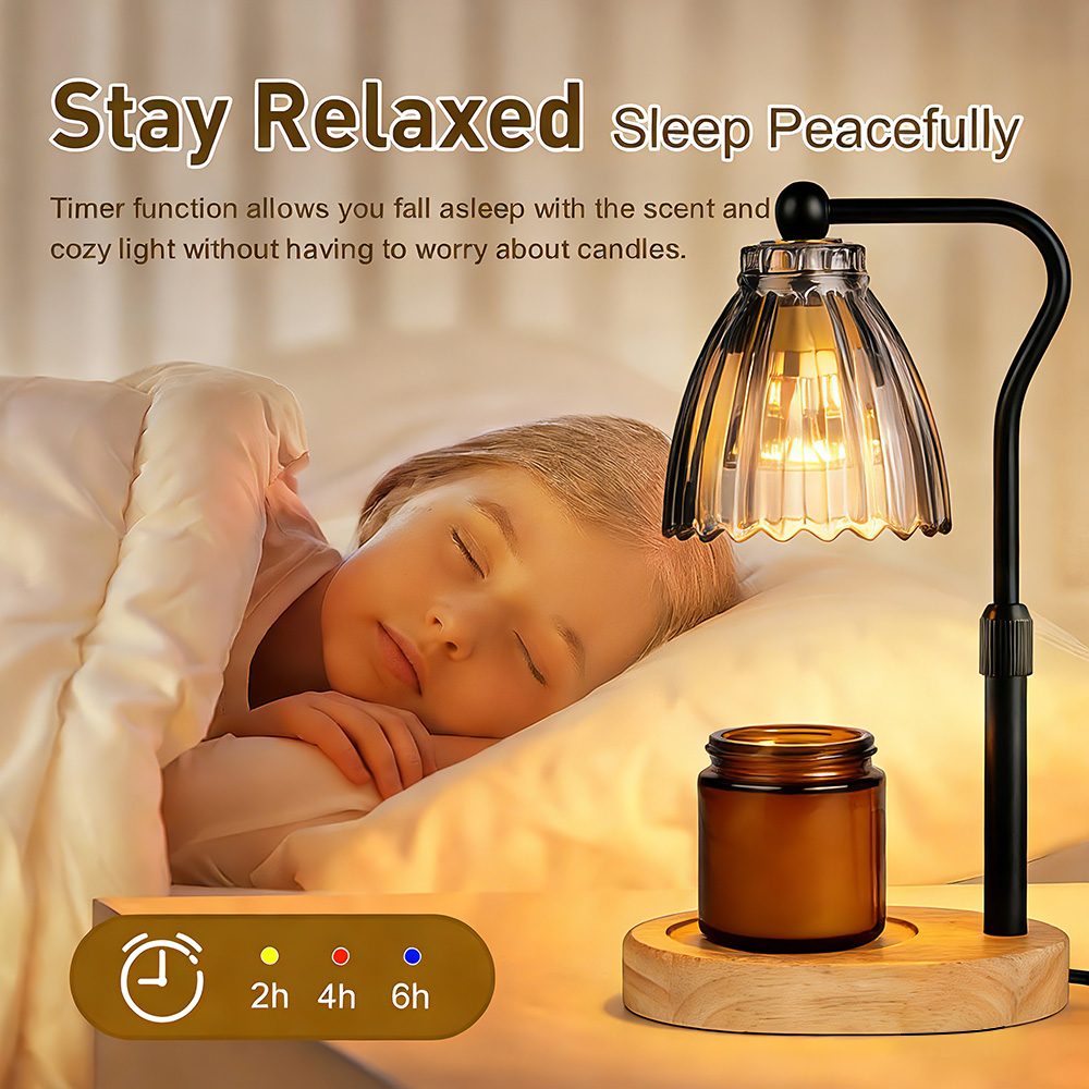 Candle Warmer Lamp with Timer  – обзор и цена Candle Making Things