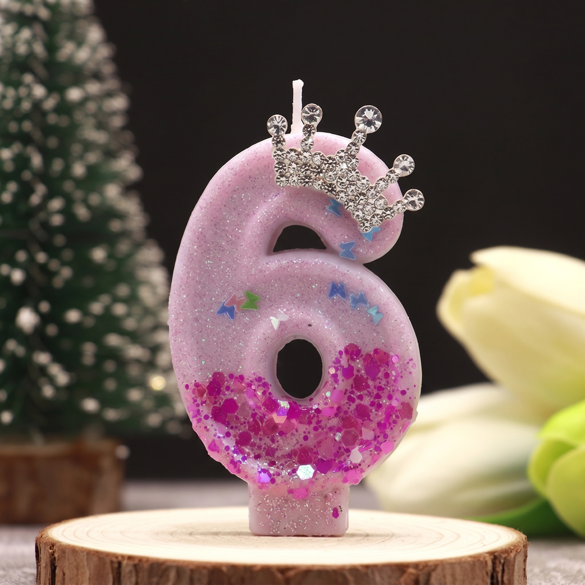 Pink Rose Red Sequins Dual Col – обзор и цена Candle Making Things