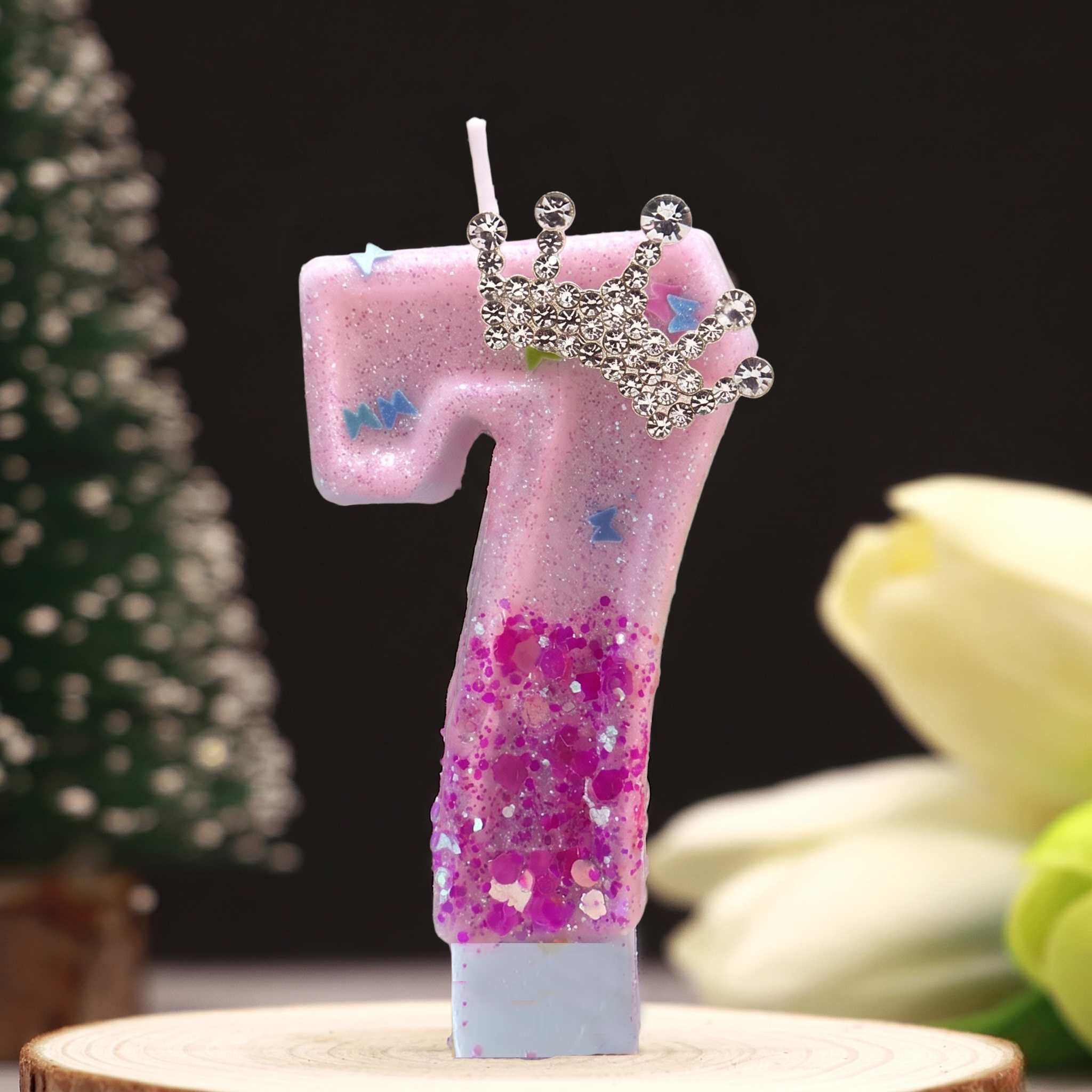 Pink Rose Red Sequins Dual Col – обзор и цена Candle Making Things