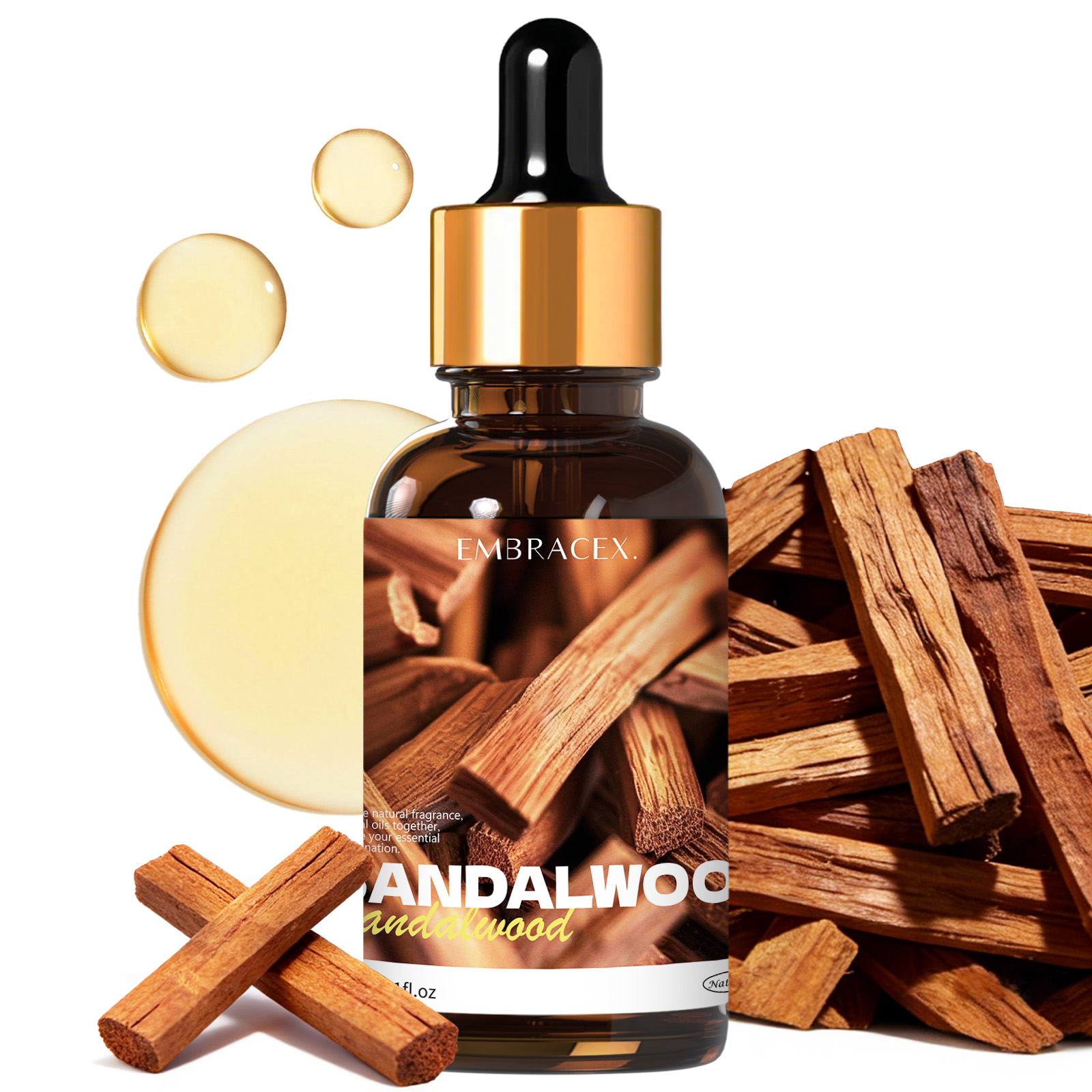 30ml Sandalwood Natural Plant  – обзор и цена Candle Making Fragrance Oils