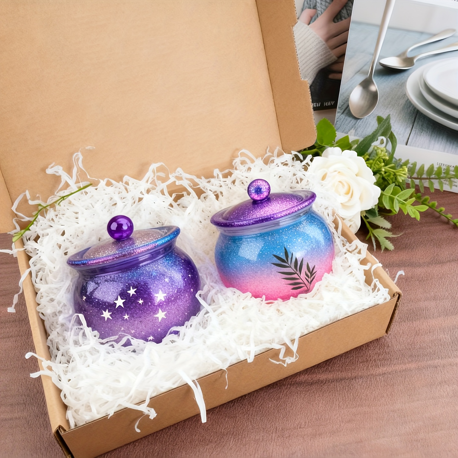 1 set of round resin can molds – обзор и цена Candle Making Jug