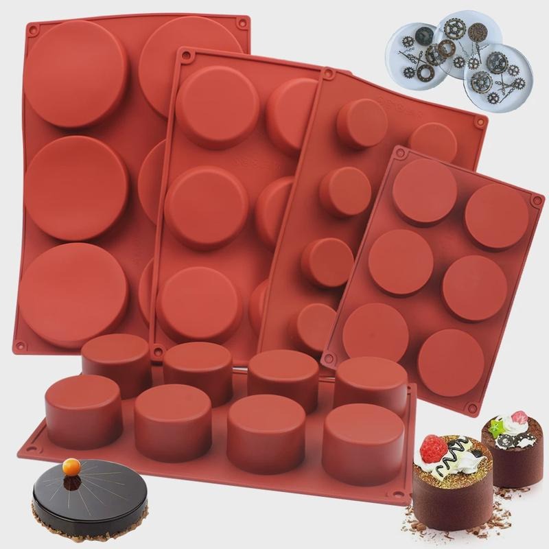 Round Silicone Soap Mold DIY H – обзор и цена Candle Making Supplies Wholesale