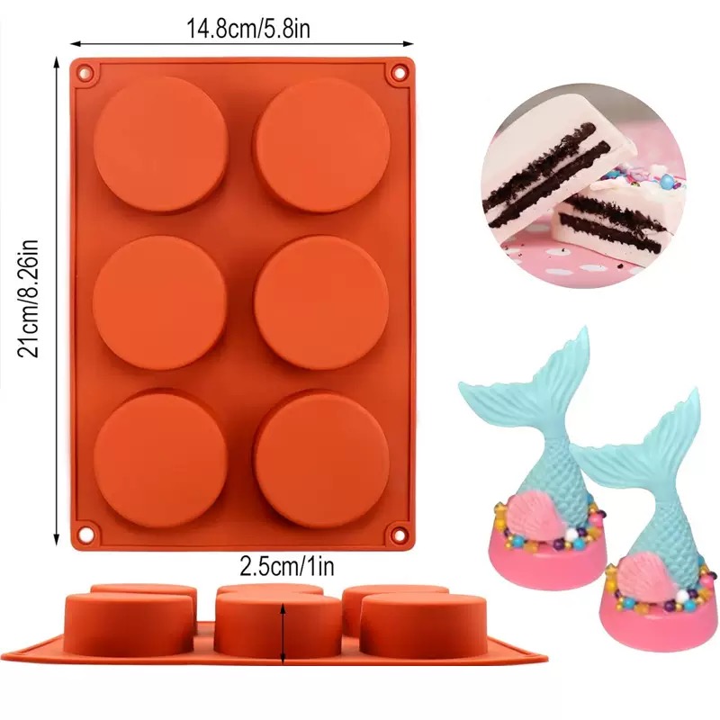 Round Silicone Soap Mold DIY H – обзор и цена Candle Making Supplies Wholesale