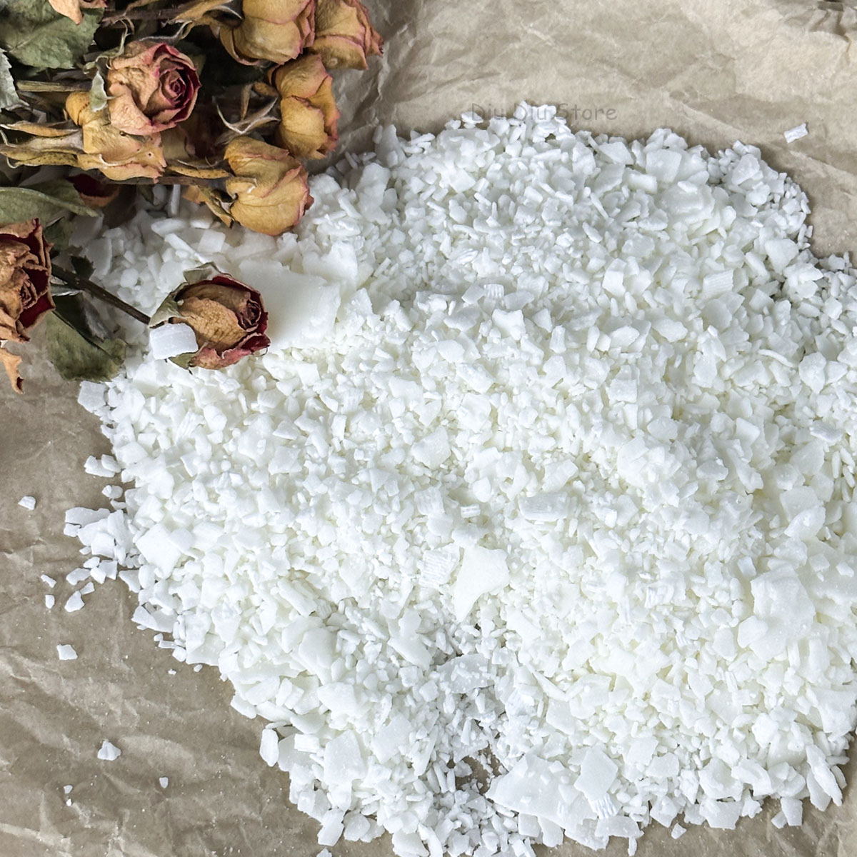 1KG Natural Soy Wax Granular S – обзор и цена Soy Wax Pillar Blend