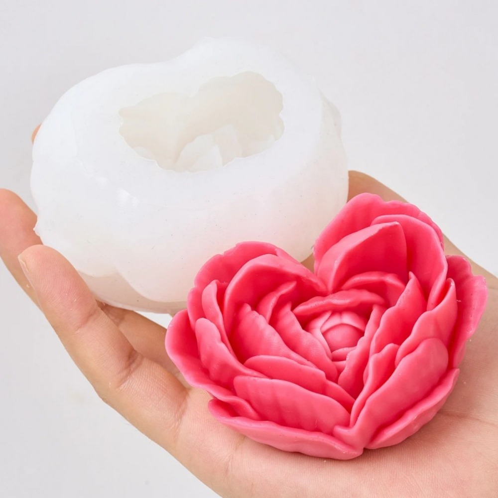 Stacked Petals Heart Rose Sili – обзор и цена Candle Making Date