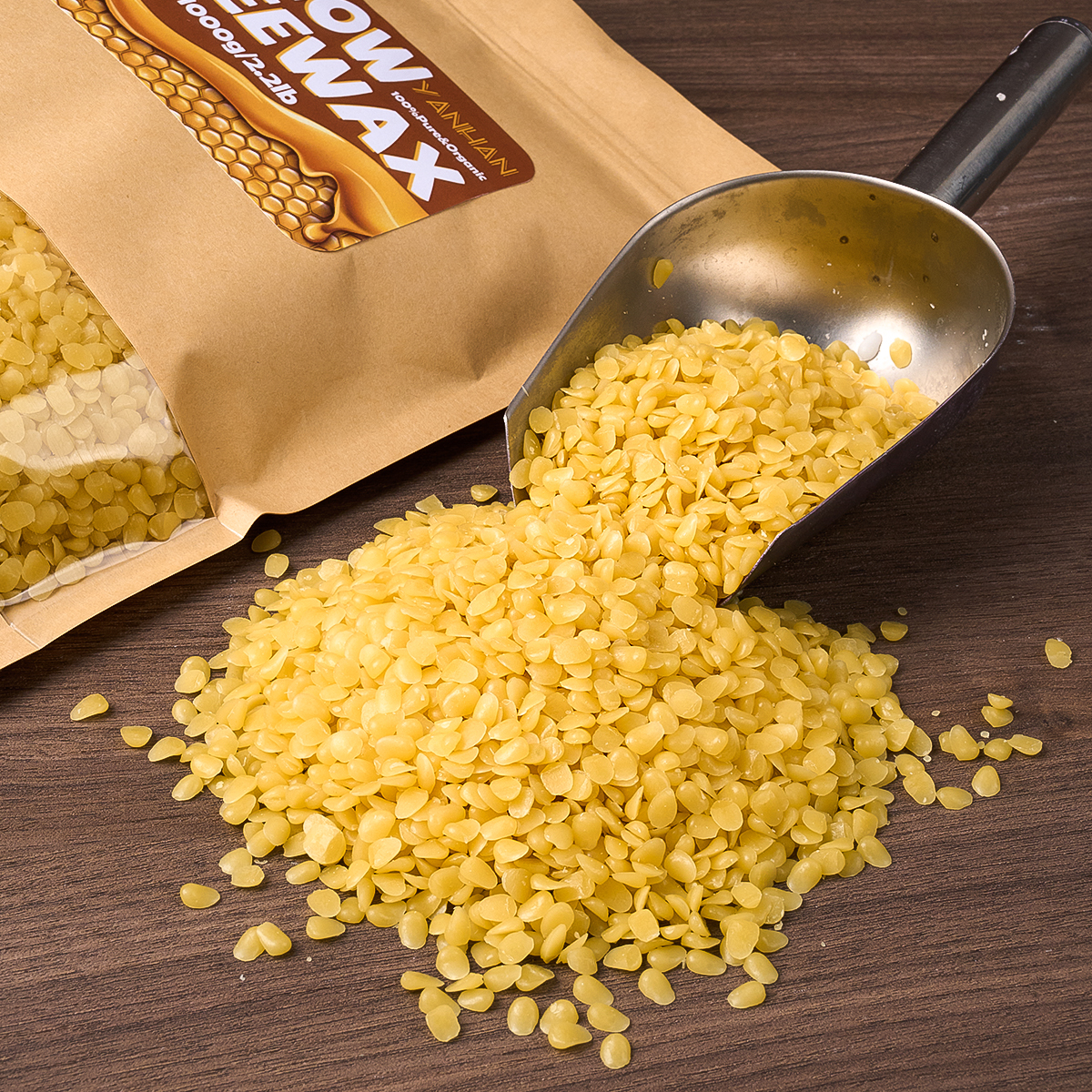 1Kg Yellow and White Beeswax P – обзор и цена Candle Making Material Wholesale