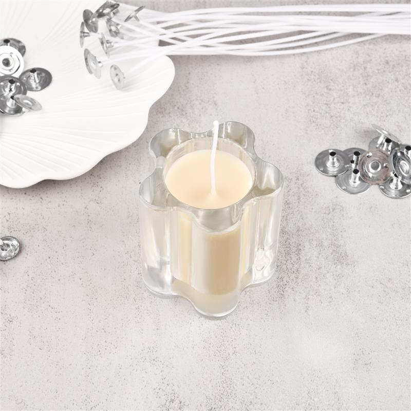 50/100Pcs Waxed Cotton Candle  – обзор и цена Soy Wax Pillar Blend