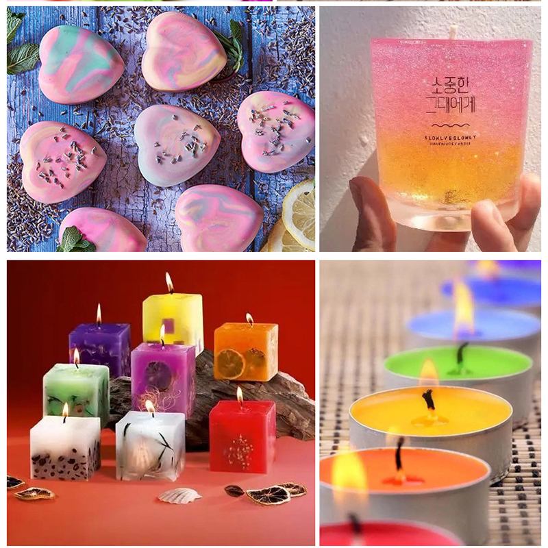 20 Colors Candle Dyes Pigment  – обзор и цена Candle Dye Chip