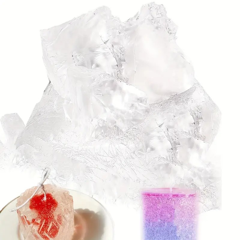 Transparent Crystal Wax, Jelly – обзор и цена Candle Making Wax Melter