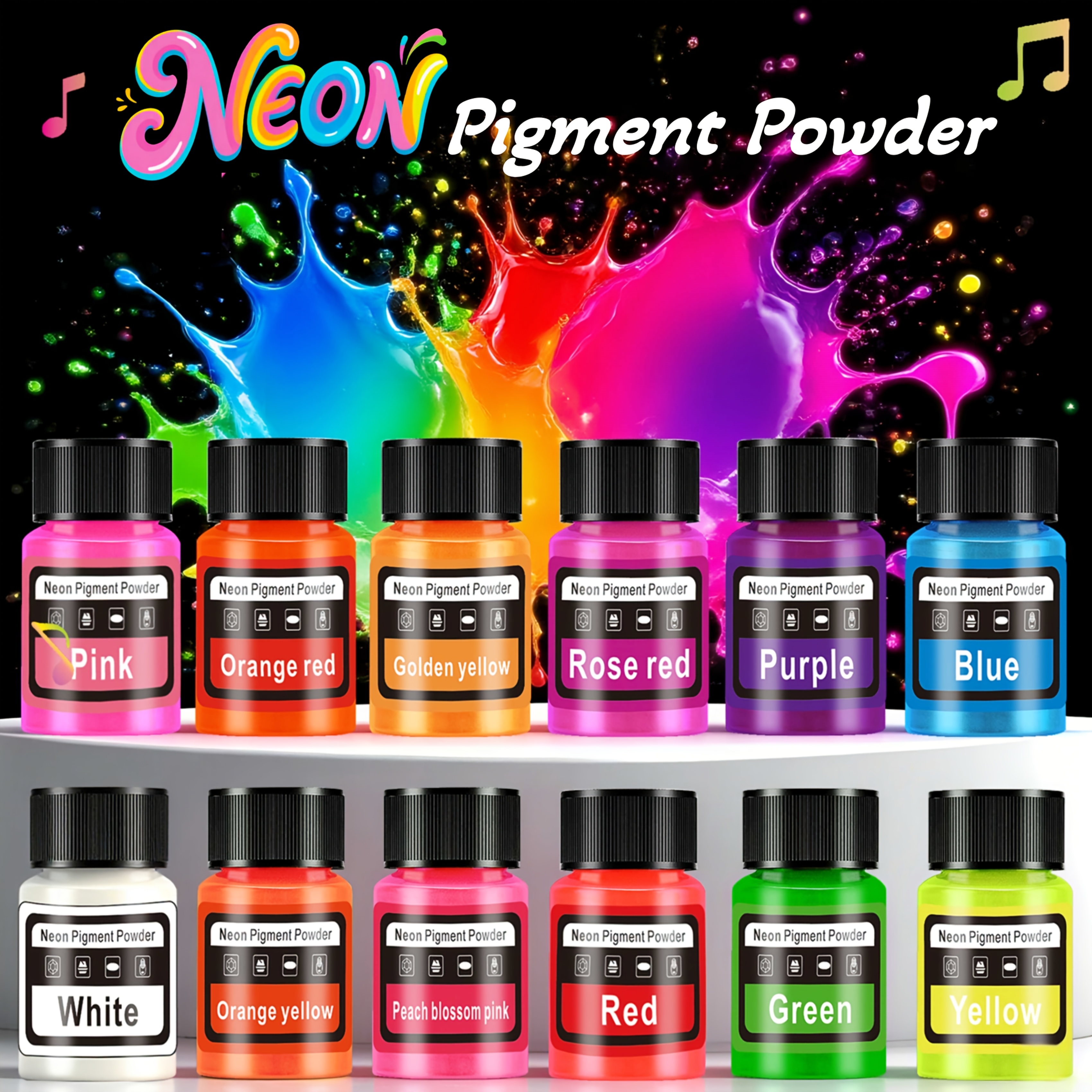Fluorescent Powder/Neon Resin  – обзор и цена Candle Making Jug